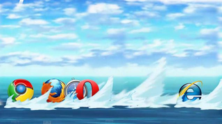 Illustration for article titled Eagerly Anticipated Anime Spawns Amusing Water Meme